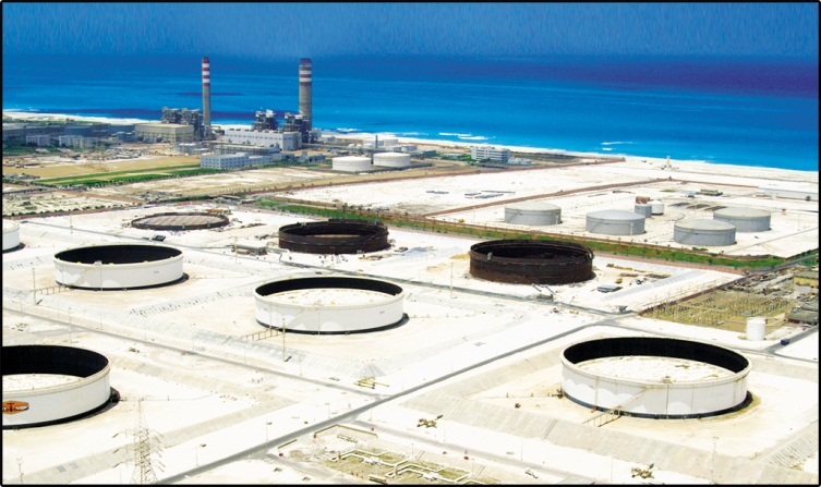 Summed Tank farm Extension Sokhna.