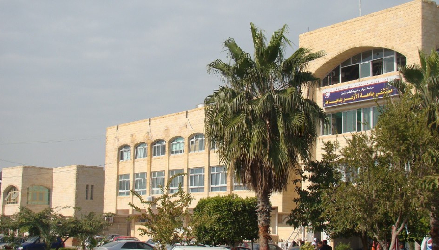 Azhar University HVAC and Fire Fighting project by Alhamd Contracting