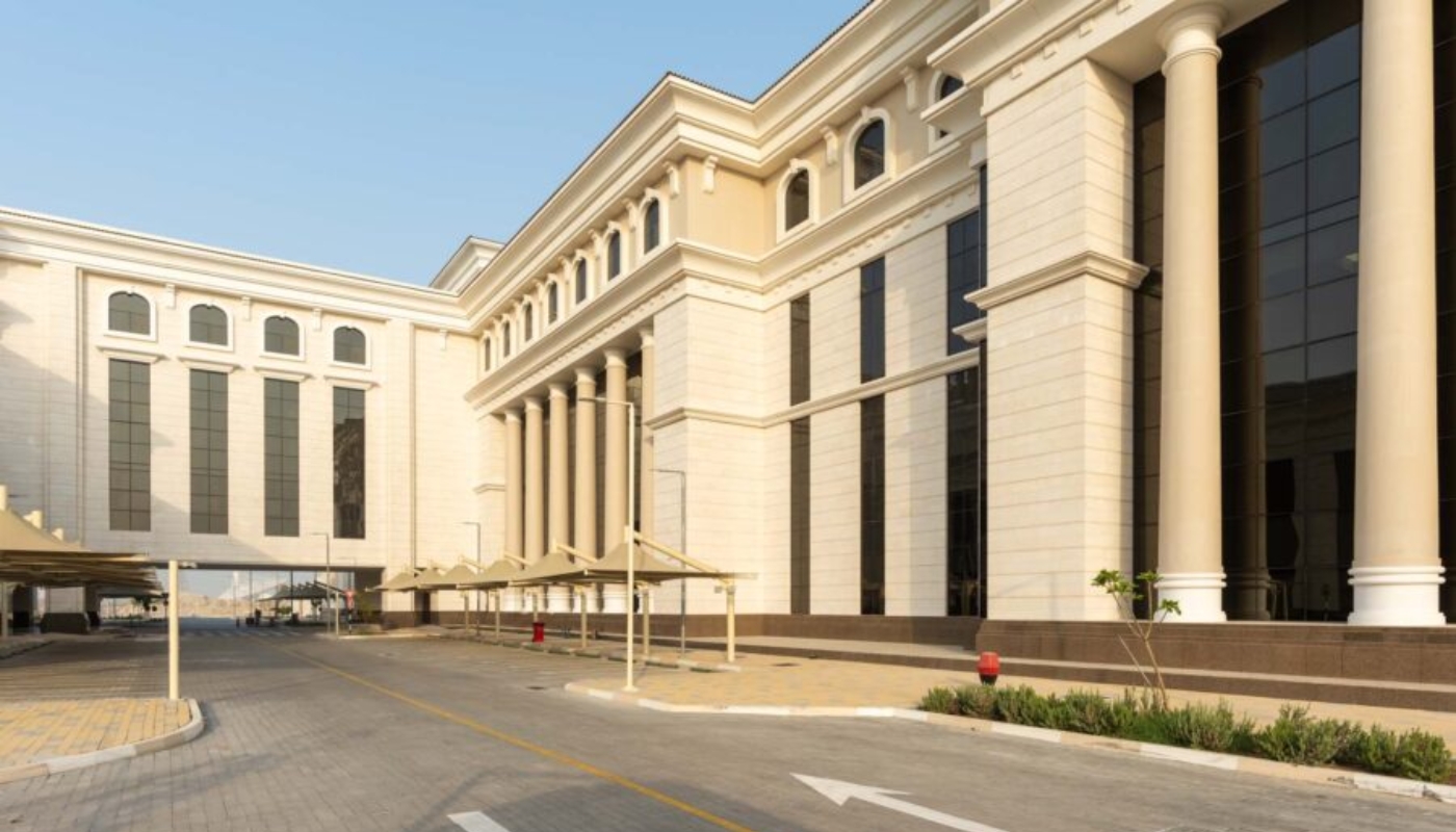 Ministry of justice, Courts complex of Burullus