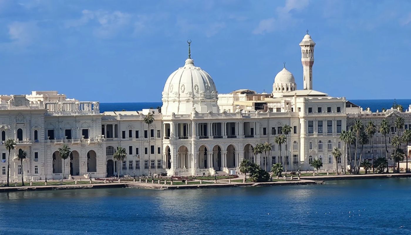 RAS ELTEIN PRESIDENTIAL PALACE