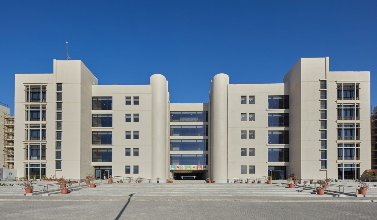 Carpet cleaning services at AASTMT Port Fouad Campus commercial buildings