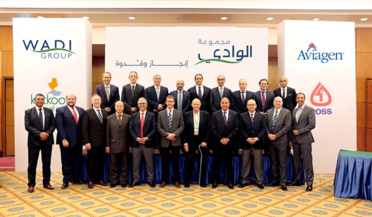 Security supervisors managing Al-Wadi Group facilities across multiple commercial sites in Egypt.