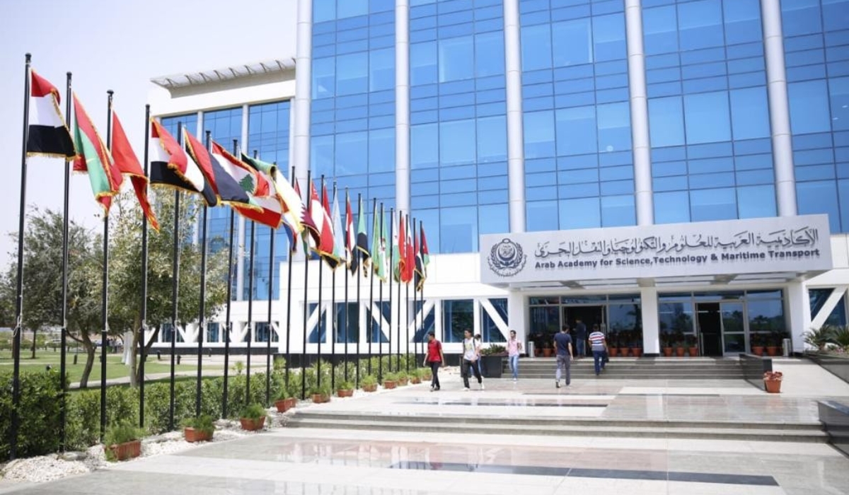 Carpet cleaning and washing services at Arab Academy for Science, Technology and Maritime Transport (AASTMT) commercial building