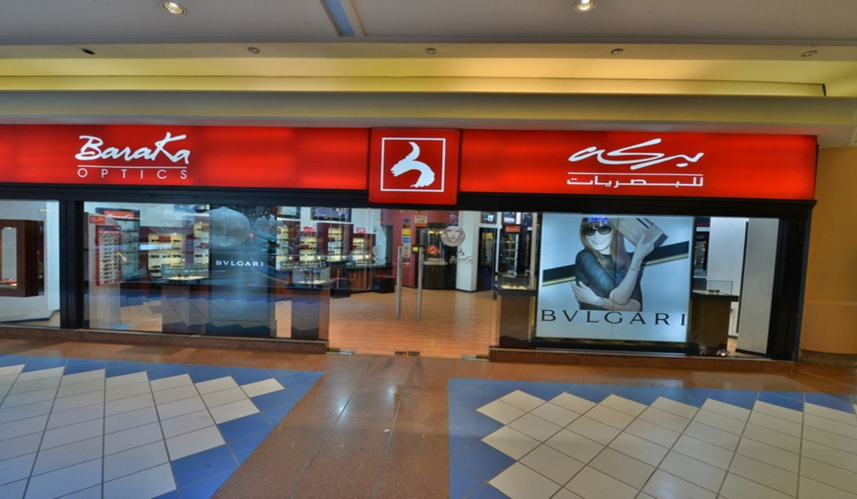 Full cleaning services at Baraka Eyewear Group commercial building