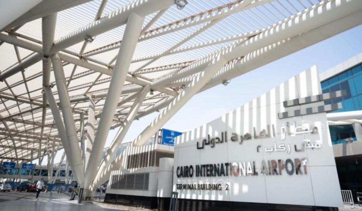 Administrative building cleaning services at Cairo International Airport