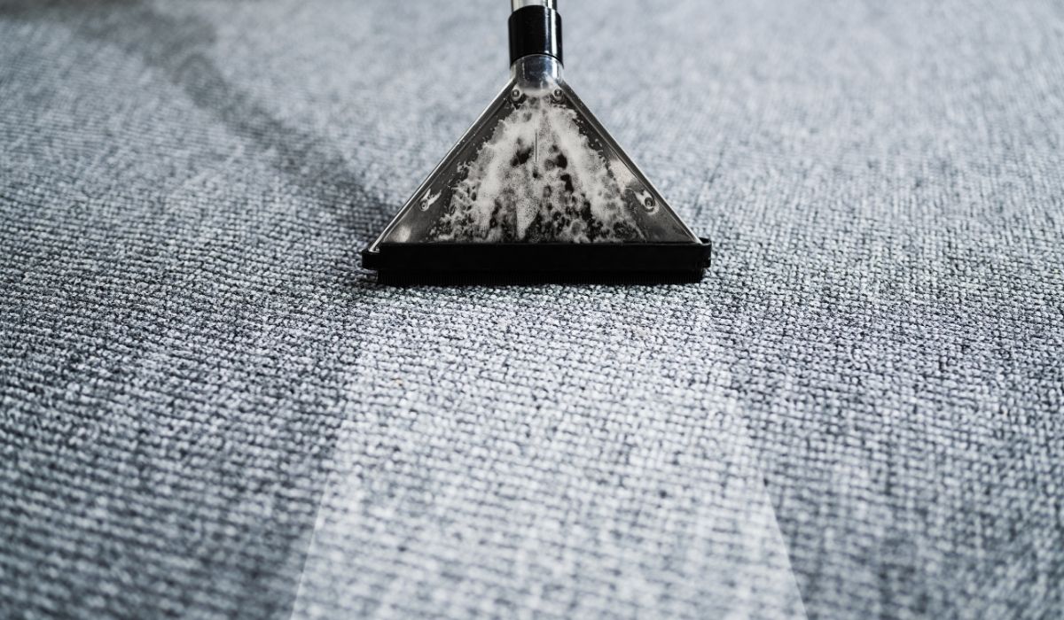 Carpet, curtain cleaning and general cleaning services at Joint Intelligence Directorate administrative building