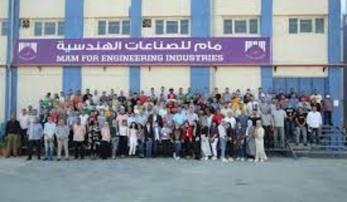 Security supervisors and guards providing professional protection services at MAM for Engineering Industries facility.