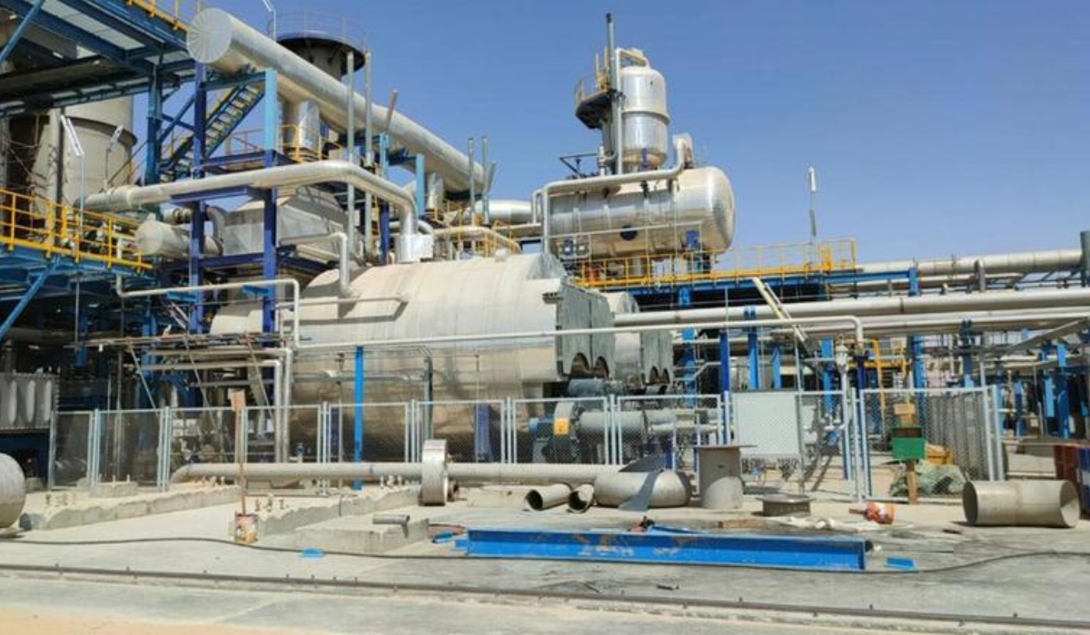 PME security team supervising and guarding Minya Sugar Factory with professional staff