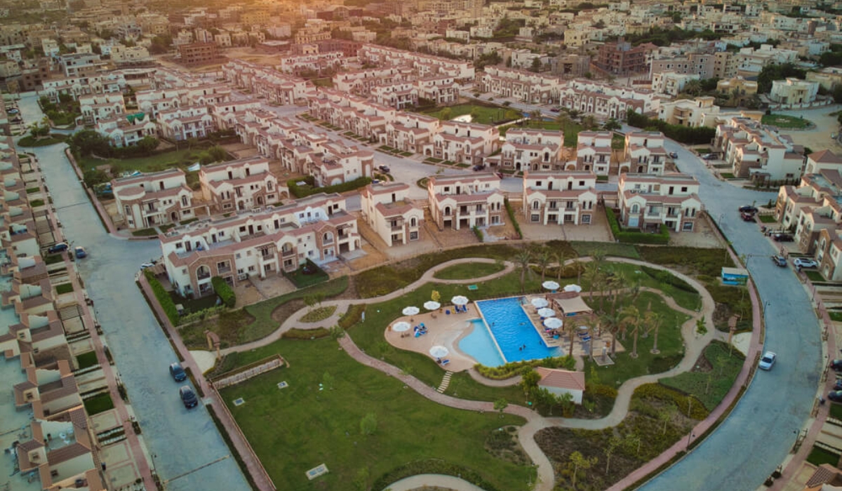 Professional security and guarding services provided by PME in Shorouk City residential areas.