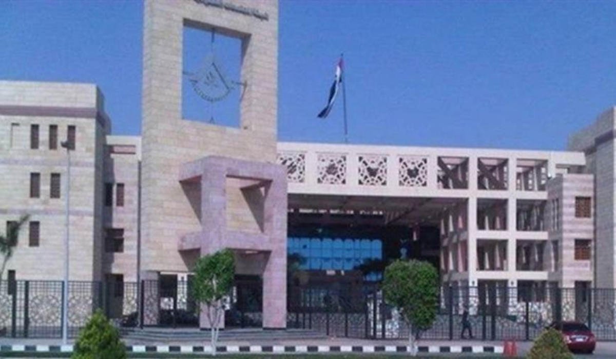 Technicians performing maintenance and operation of electromechanical systems at the New Urban Communities Authority building in Sheikh Zayed