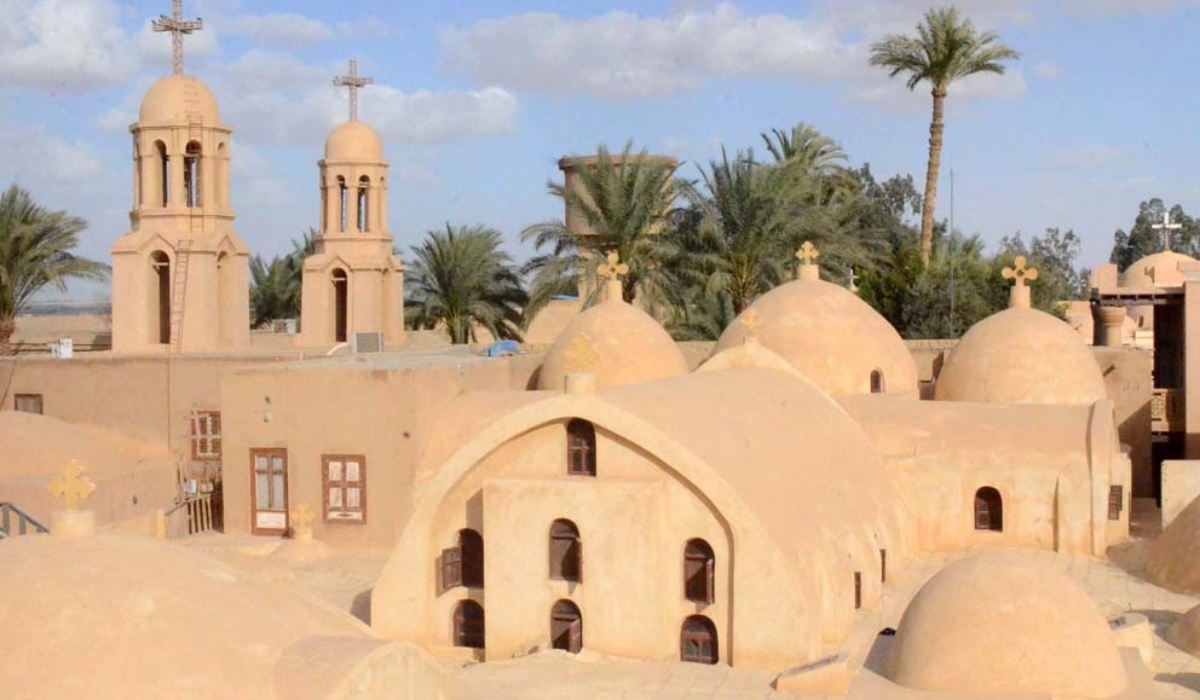 PME security supervisors and personnel managing safety operations at Wadi El Natrun site.
