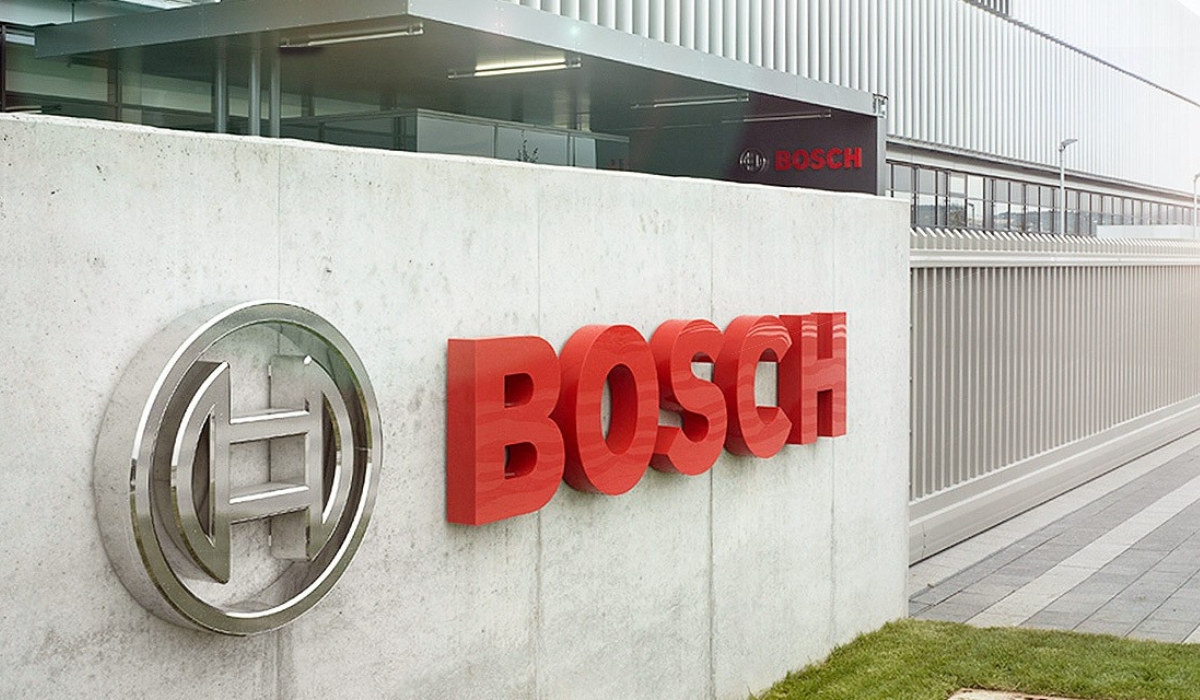 Comprehensive cleaning and manpower supply services at Bosch Factory commercial building